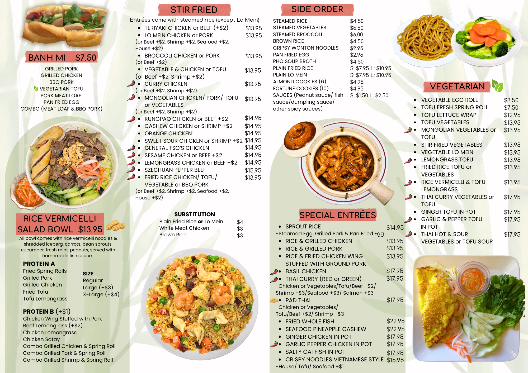 Dao's Tai Pan's Menu (full page 2)