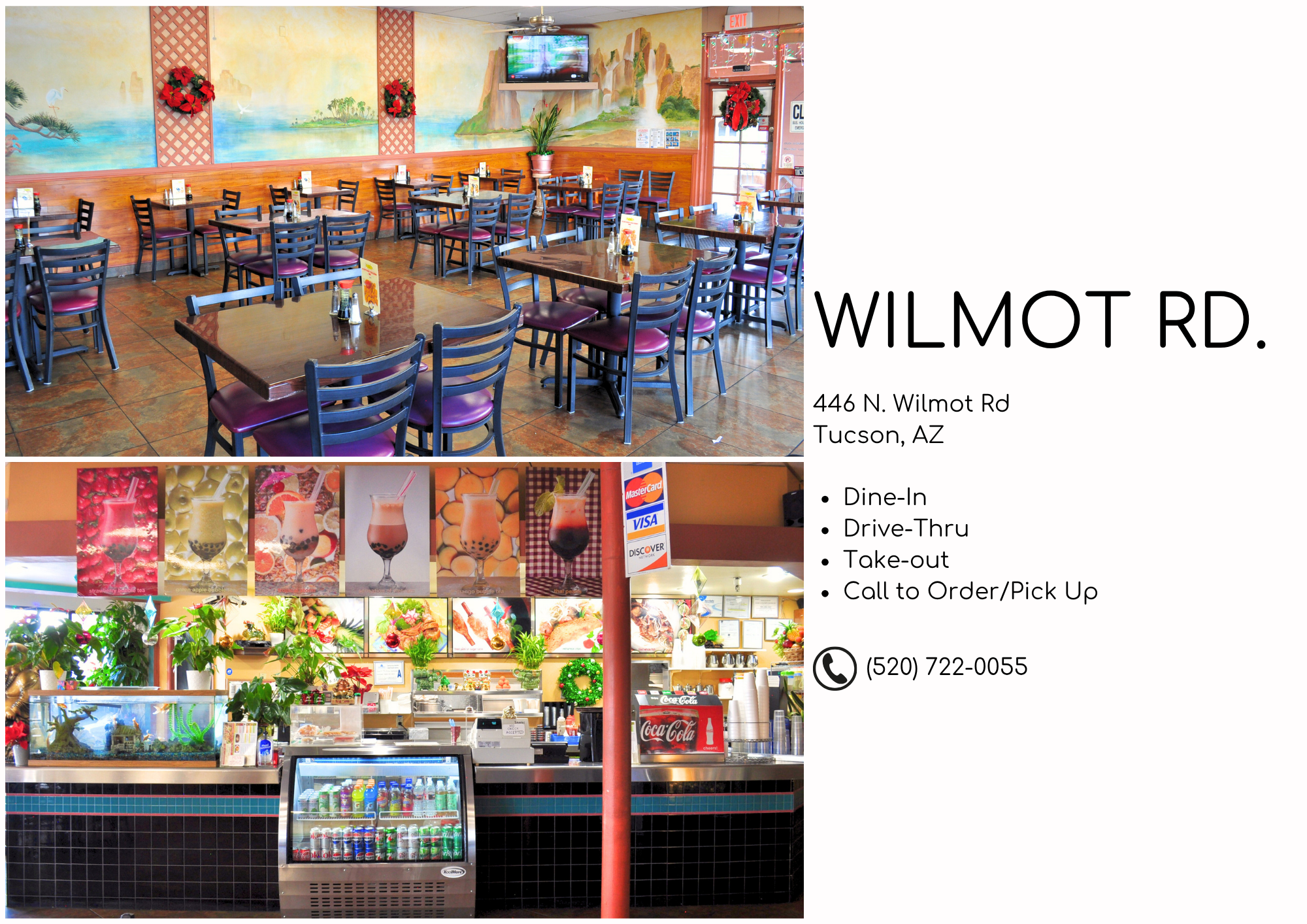 Dao’s Tai Pan’s — Wilmot location details