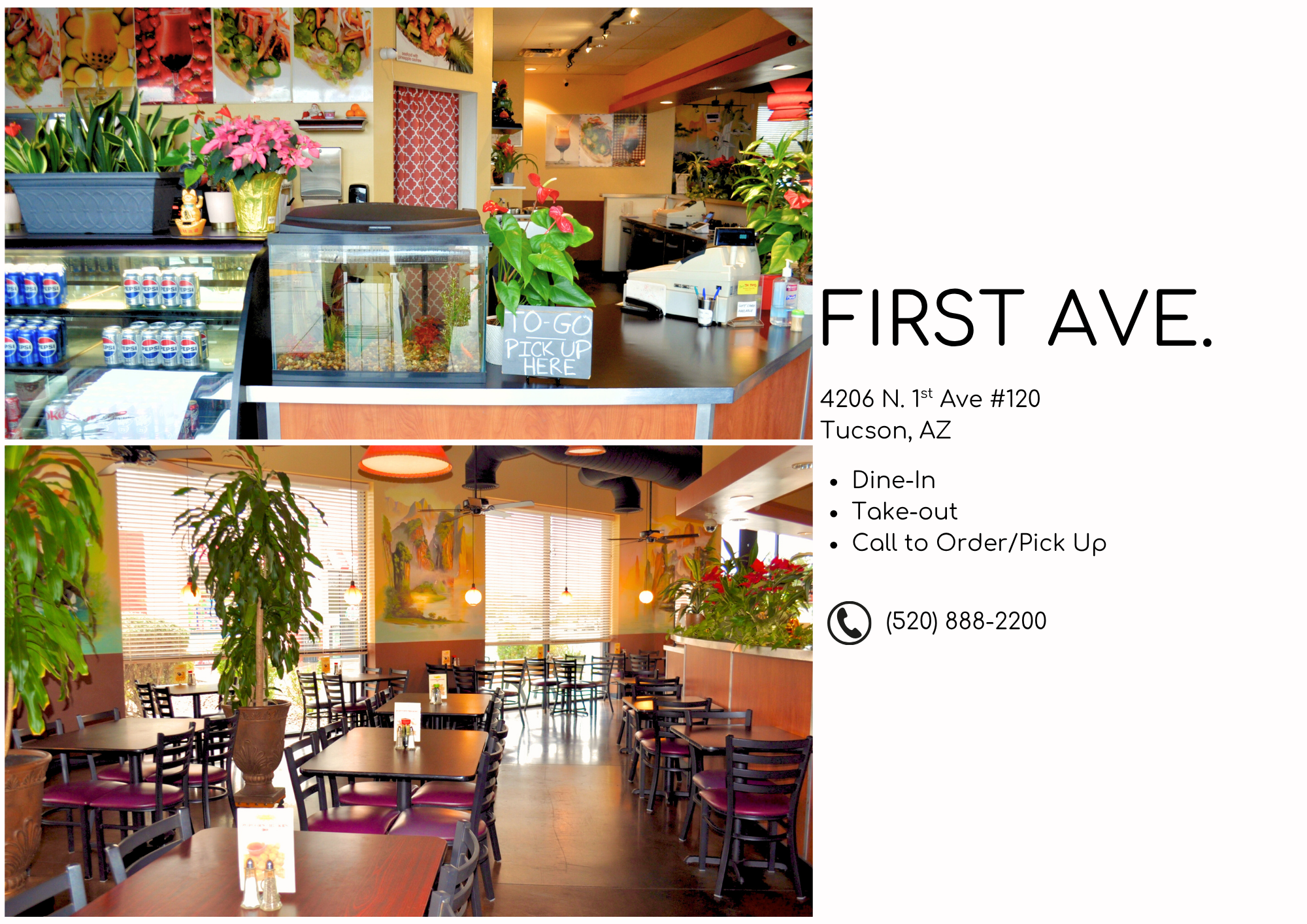 Dao’s Tai Pan’s — 1st Ave location details